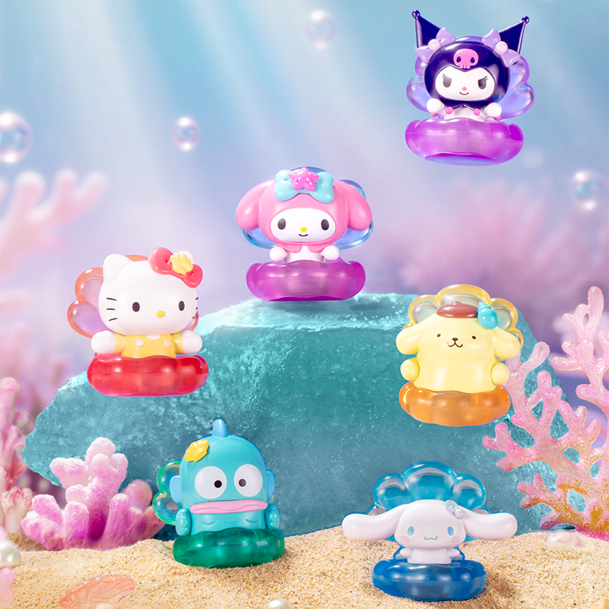 Фігурка-сюрприз Pop Top Sanrio – Перлина океану – Hello Kitty (Hello Kitty) – 5 см — превʼю 6