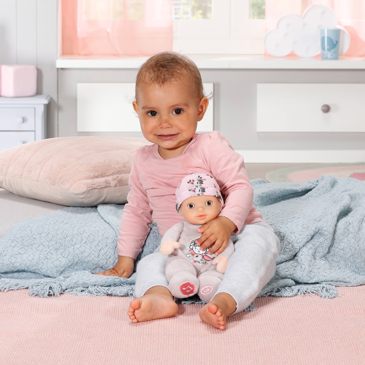 Лялька інтерактивна Baby Annabell For babies Соня 30 см — превʼю 7
