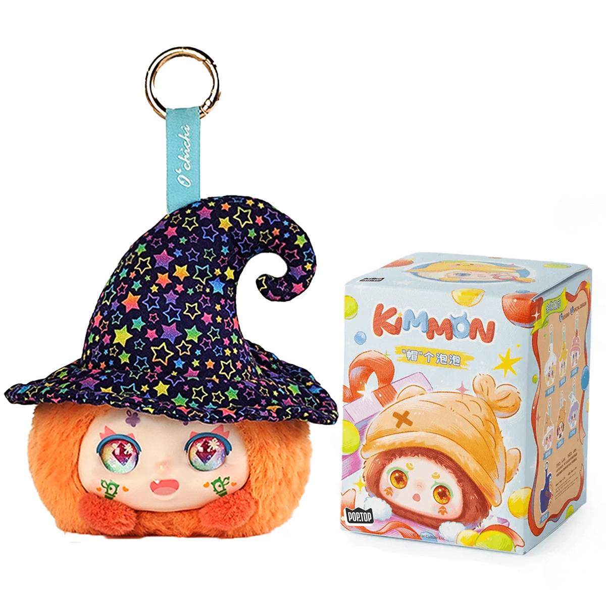 М'яка іграшка Pop Top – Kimmon Гарнюньки в капелюшках – Kimmon In Hats