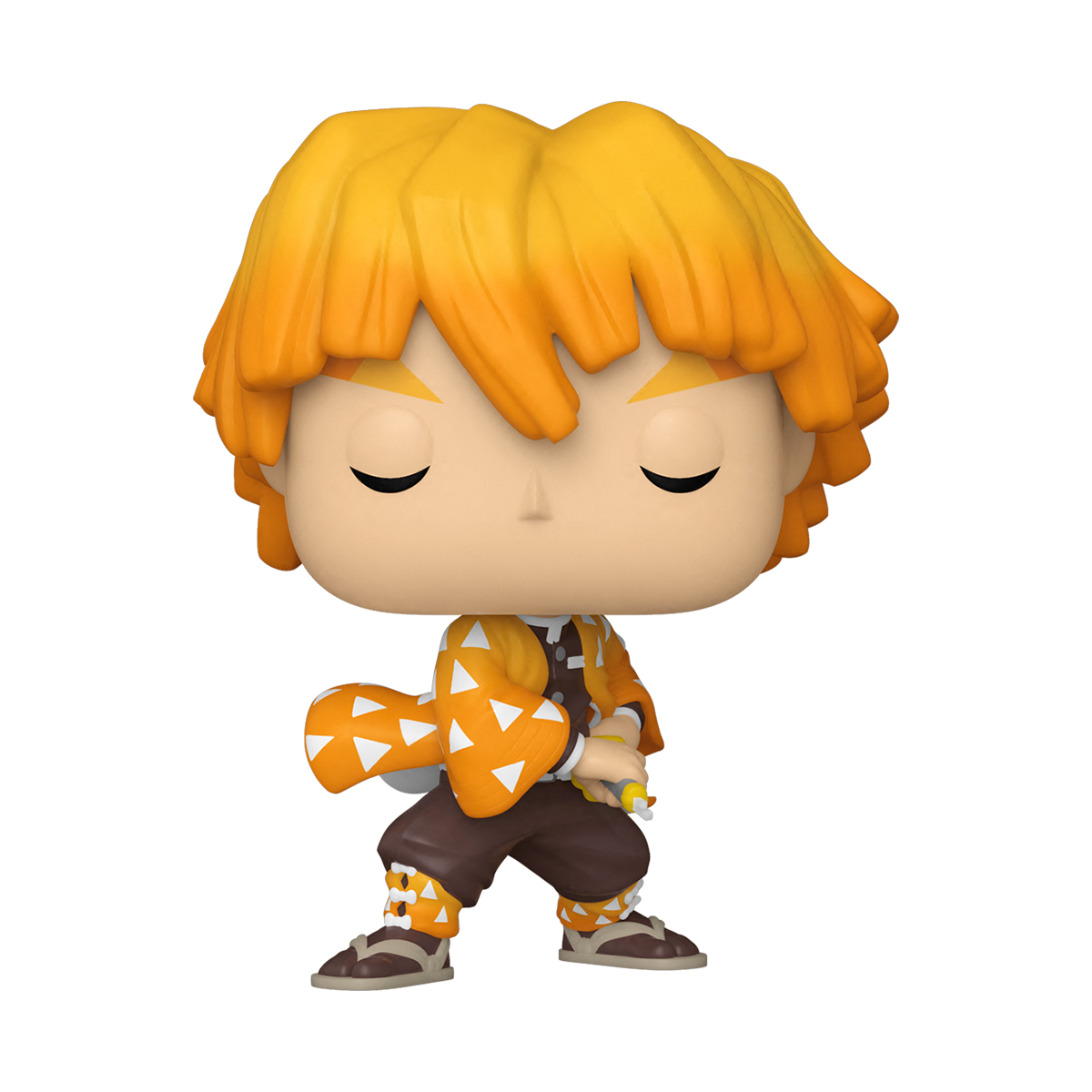 Ігрова колекційна фігурка Funko POP Demon Slayer - Zenitsu Agatsuma Зеніцу — превʼю 2