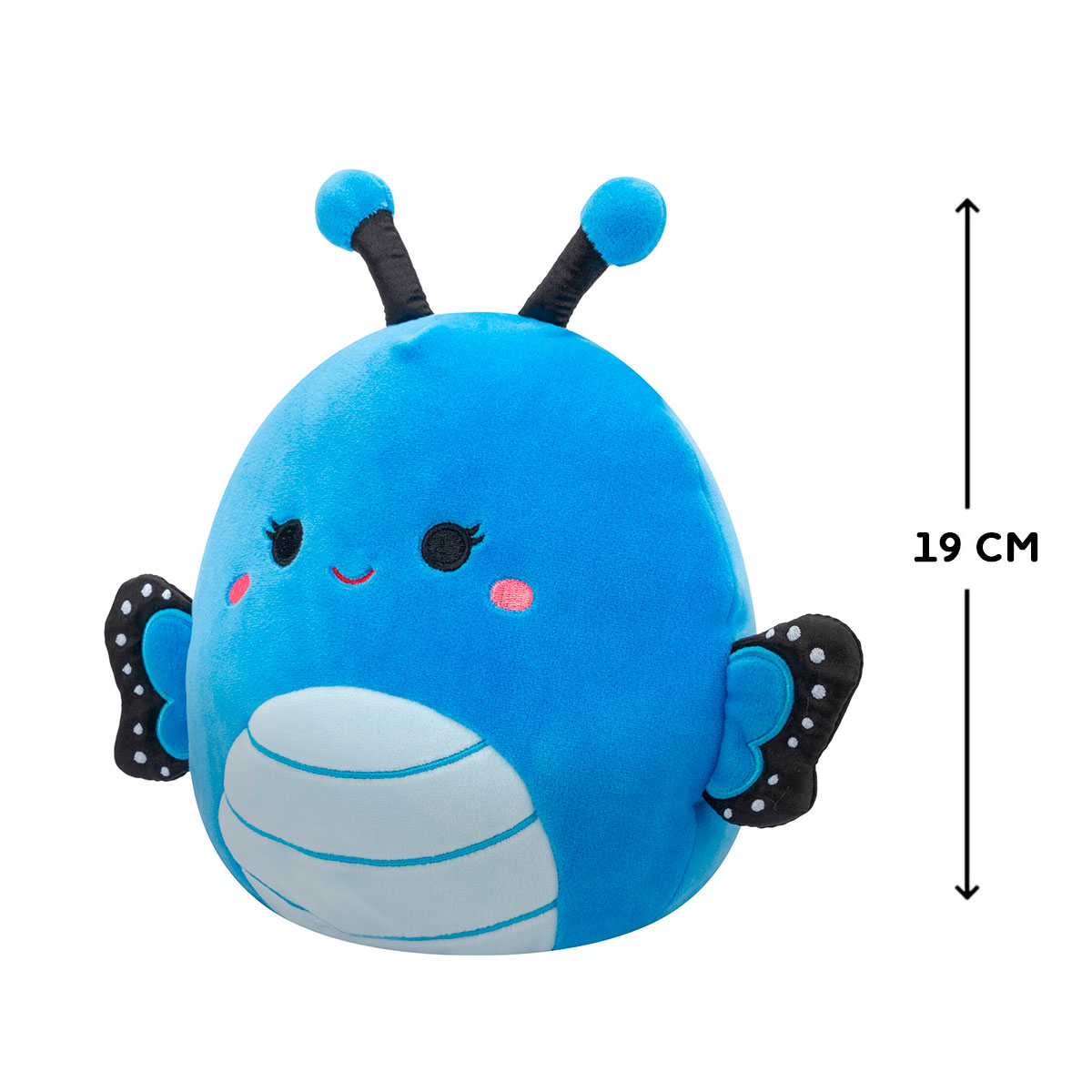 М'яка іграшка Squishmallows — Метелик Вейверлі (Waverly) — 19 см — превʼю 2