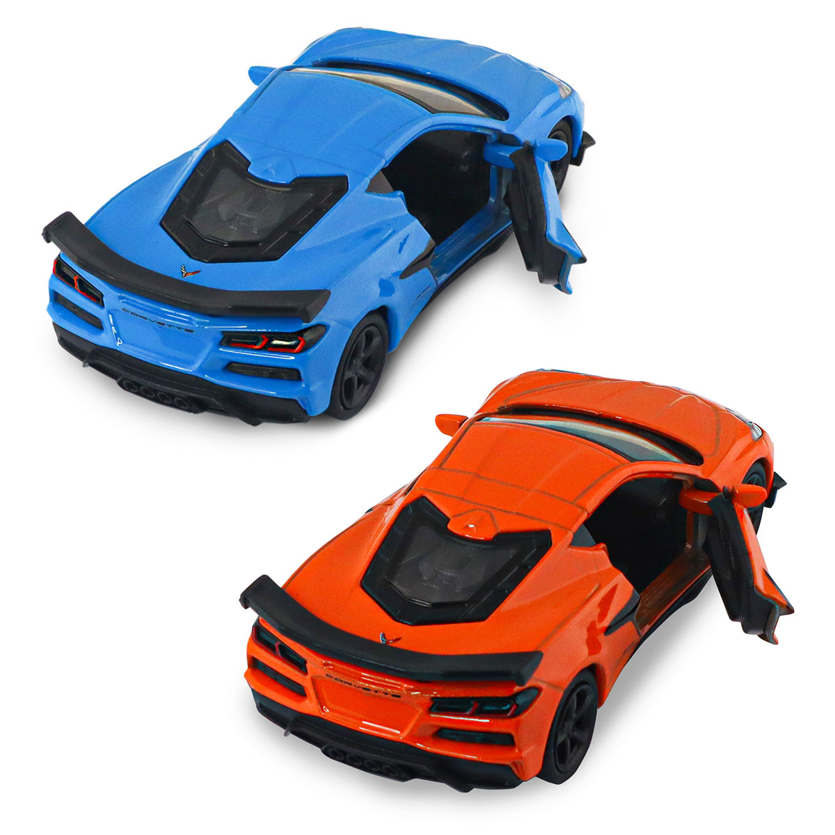 Автомодель Chevrolet Corvette Z06 2023 Techno Drive 1:43 металева — превʼю 2
