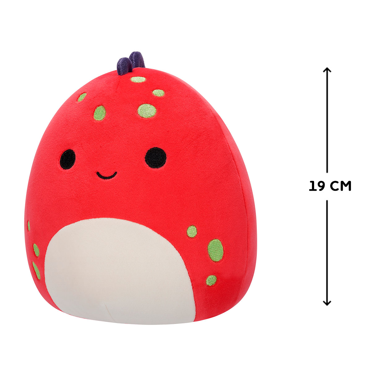 М'яка іграшка Squishmallows – Діно Долан (Dino Dolan) – 19 cm — превʼю 2
