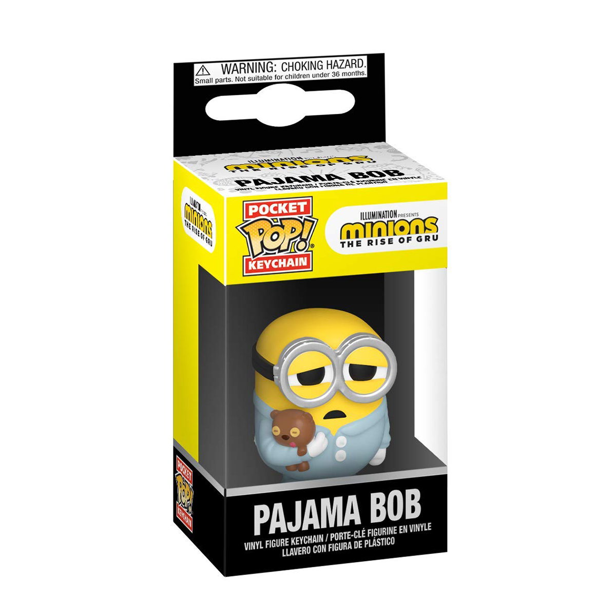 Фігурка Боб у піжамі (Bob in Pajamas) — Funko Pop — Посіпаки 2 — превʼю 1