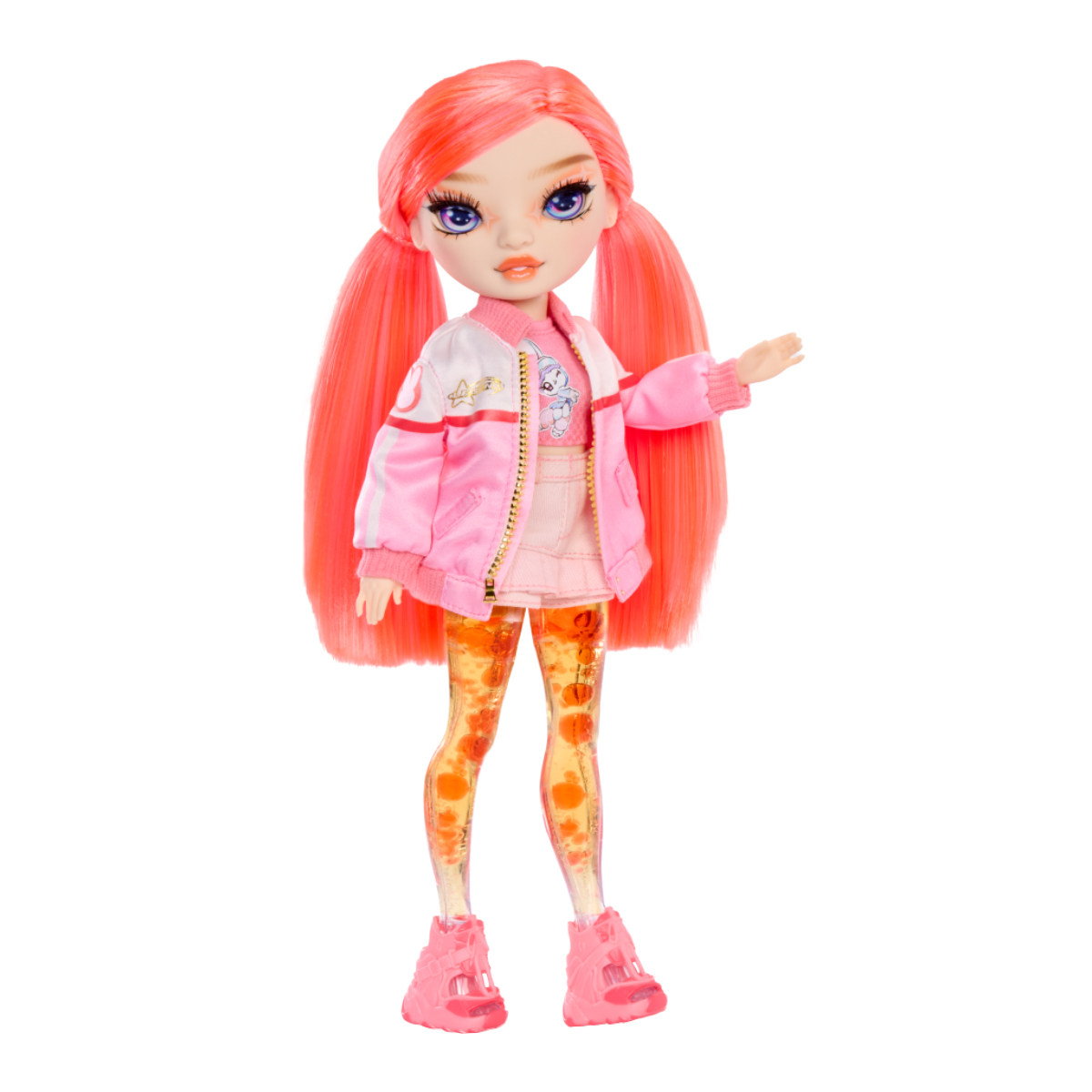 Ігровий набір лялька Rainbow High Sparkle Shine Доун з аксесуарами Рожевий — превʼю 2