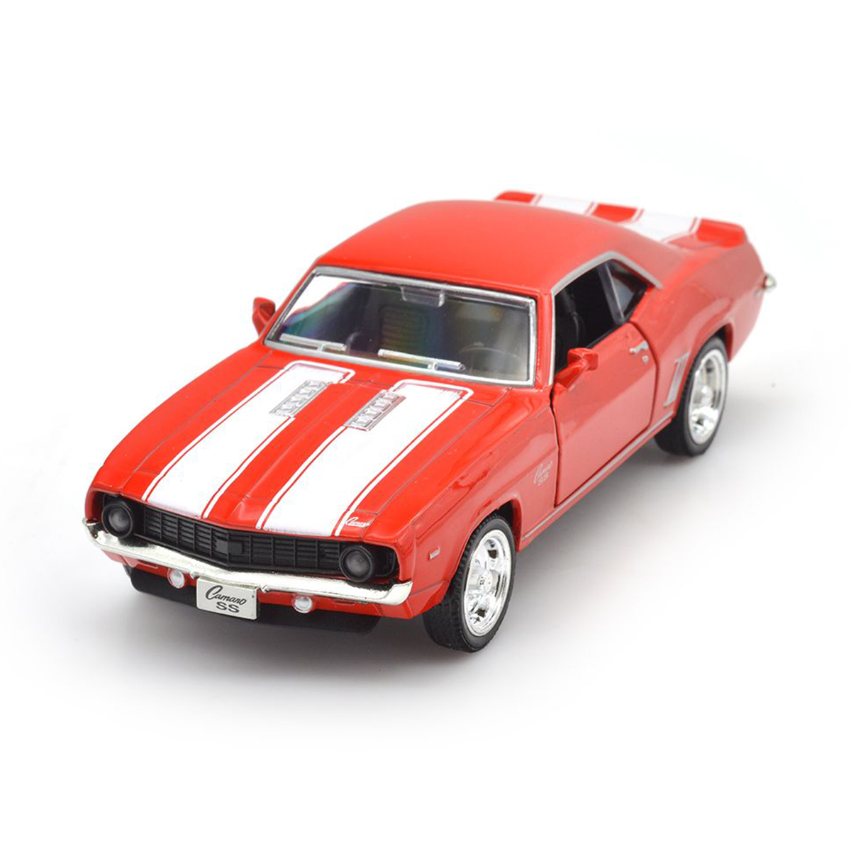 Автомодель Chevrolet Camaro 1969 Techno Drive 1:32 металева Червона