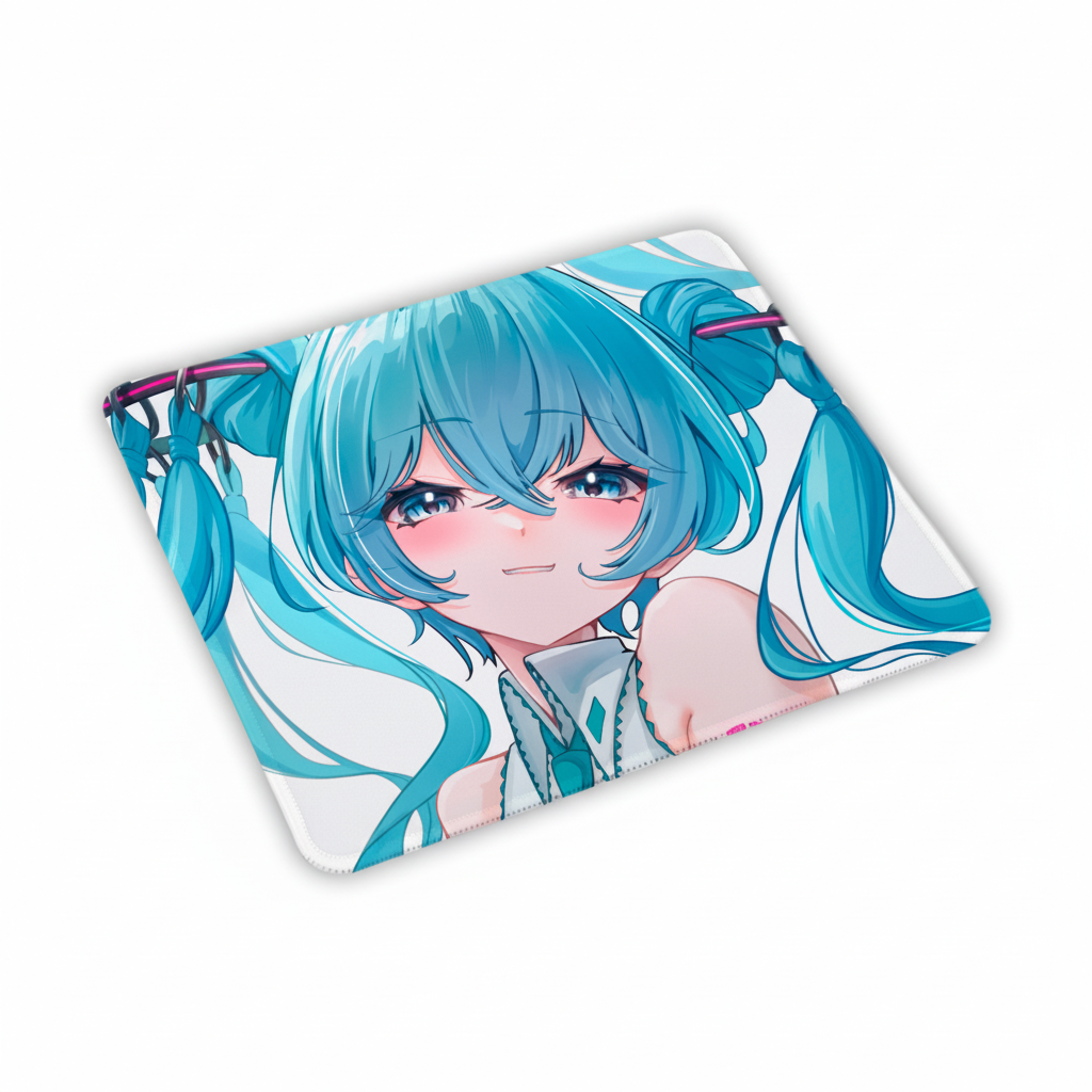 Килимок для миші Вокалоїд Vocaloid Хацуне Міку 24*20 см 4664115-04-1