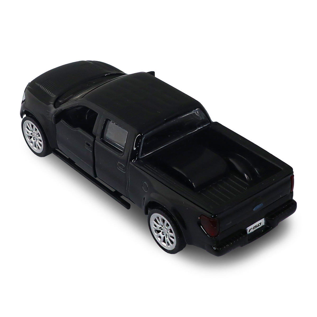 Автомодель Ford F-150 SVT Raptor Techno Drive 1:52 Чорна — превʼю 8