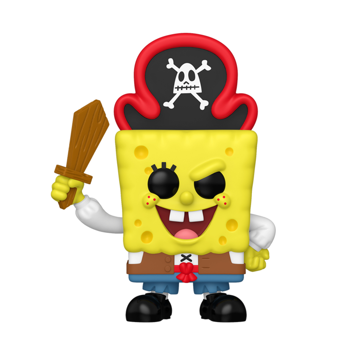 Колекційна фігурка Funko Губка Боб Квадратні Штани - Pirate SpongeBob — превʼю 2