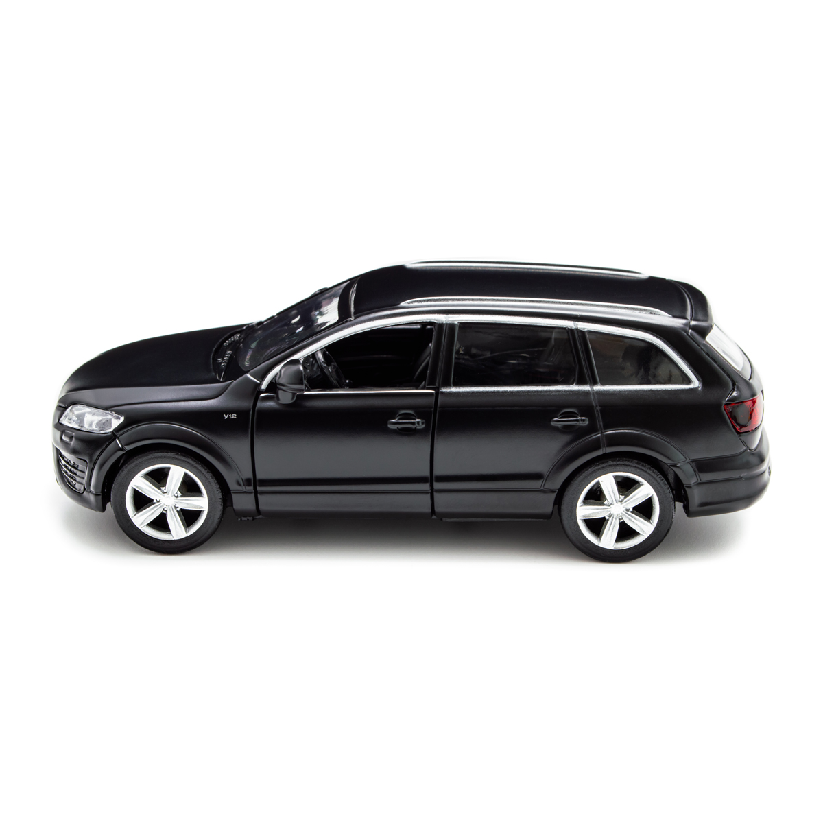 Автомодель Techno Drive Audi Q7 V12 металева 1:40 Чорна — превʼю 8