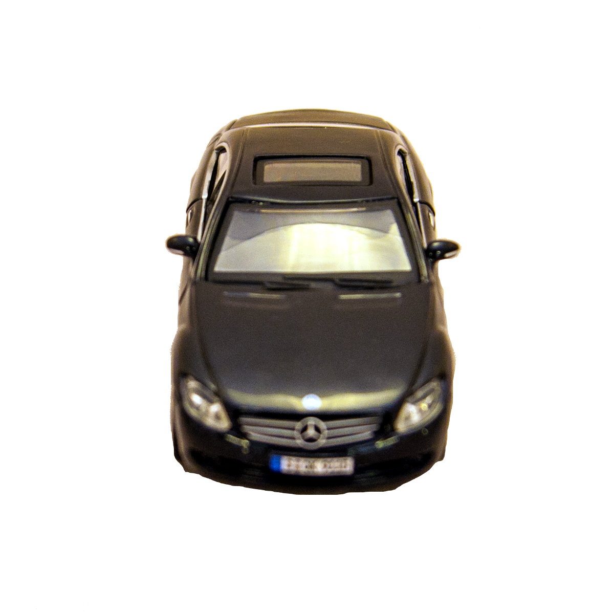 Автомодель Mercedes-Benz CL-550 Bburago Street Fire 1:32 металева — превʼю 9