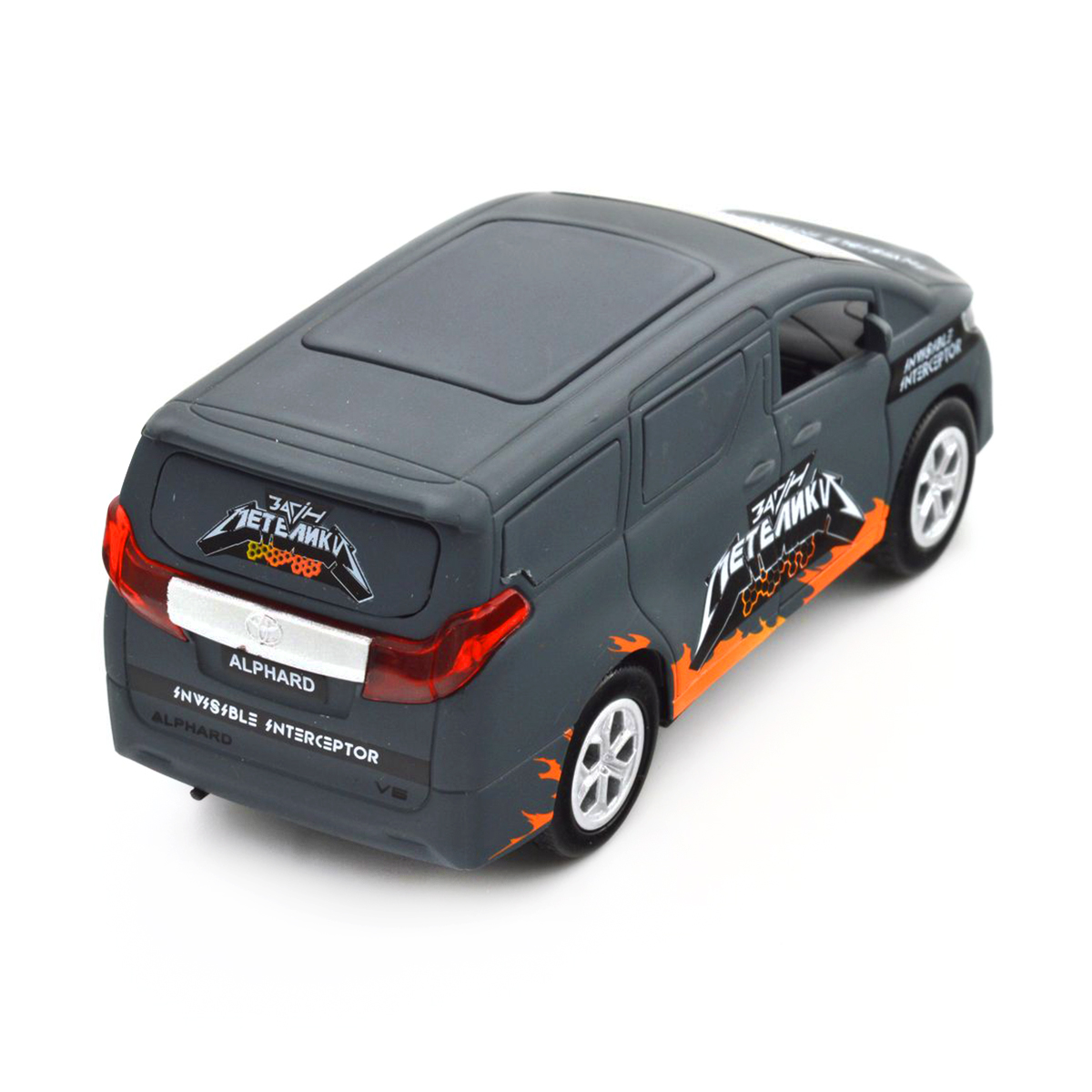 Колекційна автомодель Toyota Alphard Загін метеликів TechnoDrive 1:40 — превʼю 12
