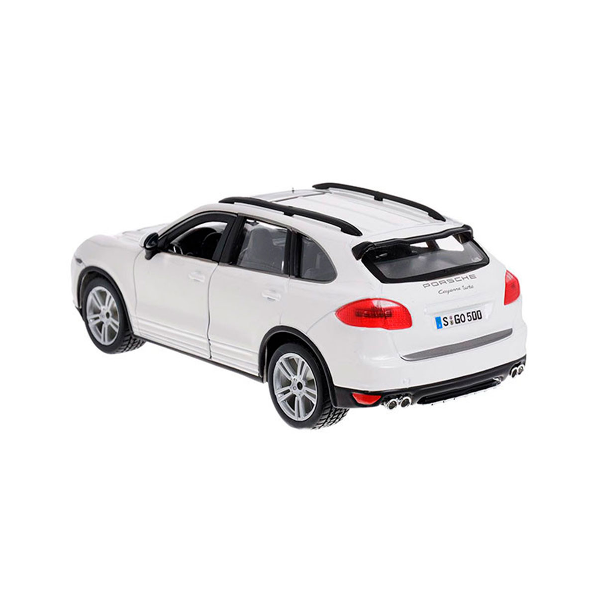 Колекційна автомодель Porsche Cayenne Turbo Bburago 1:24 — превʼю 11