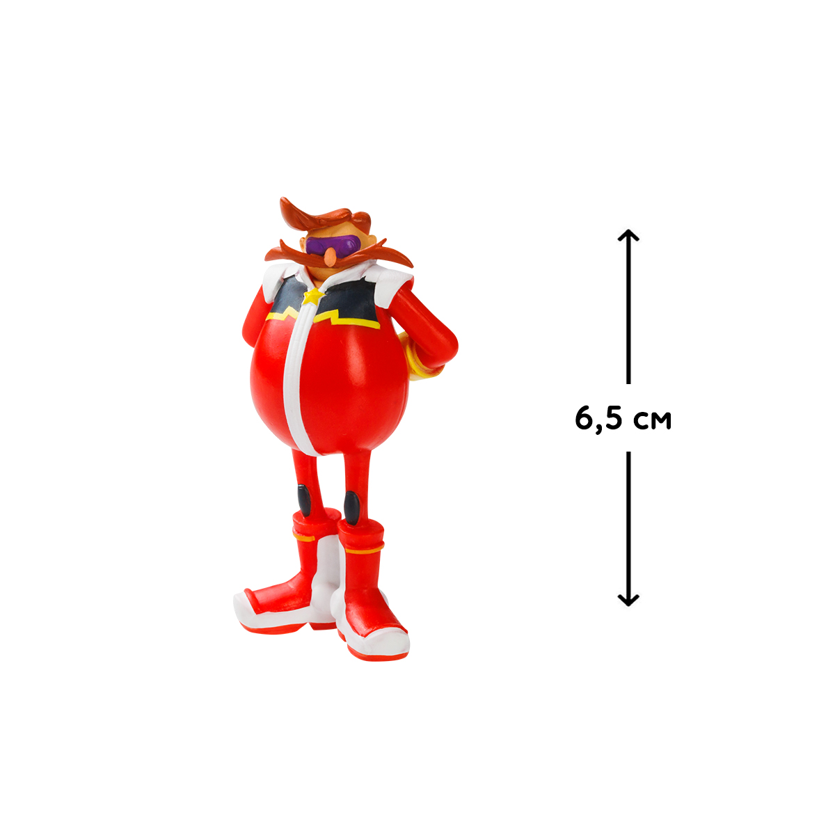 Ігрова фігурка Sonic Prime Доктор Еґман 6,5 см — превʼю 2