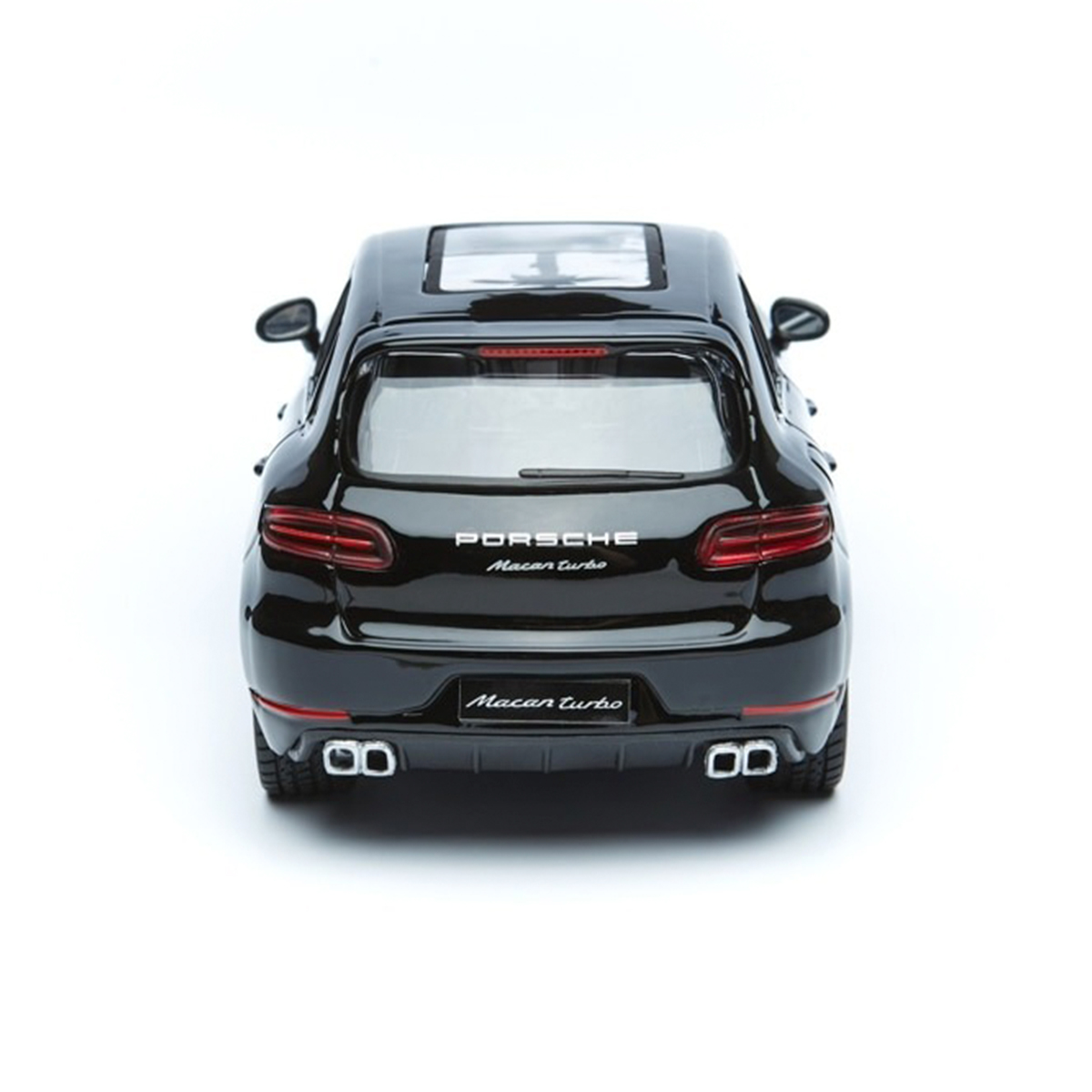 Колекційна автомодель Porsche Macan Bburago 1:24 металева з дверима, що відкриваються — превʼю 5