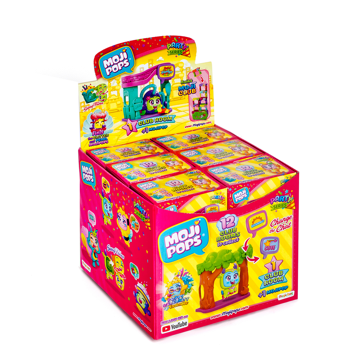 Фігурка Moji Pops Party — Мінібудиночок (Mini House) — в асортименті — превʼю 4