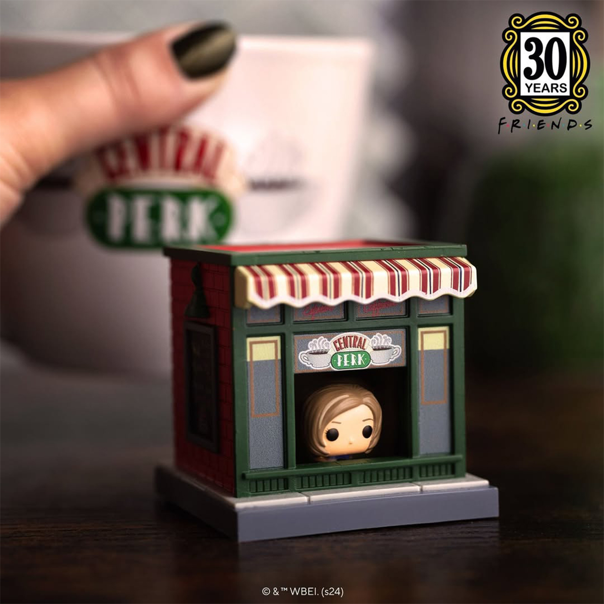 Фігурка Funko Pop Bitty Pop Town — Рейчел Ґрін (Rachel Green) — 2,54 см — превʼю 5