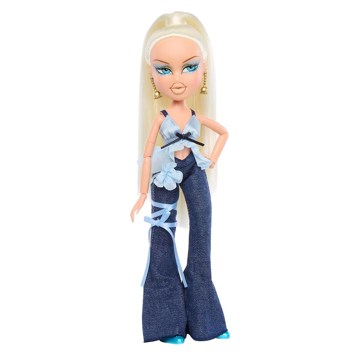 Ігровий набір лялька з крилами Bratz Fashion Pixiez Хлоя 25 см Блондинка — превʼю 4