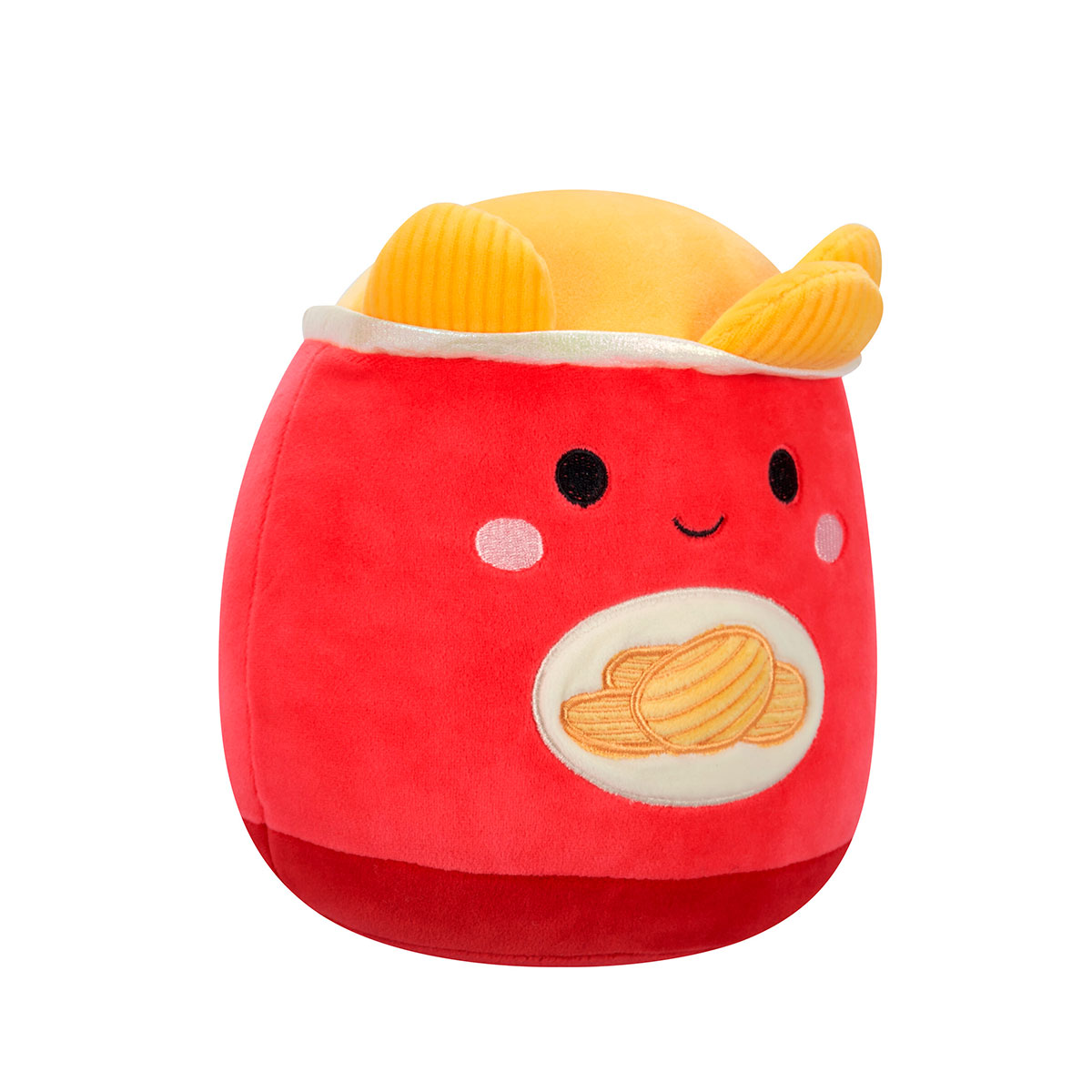 М'яка іграшка Squishmallows – Картопляні чипси Енсел (Ensel) – 19 см — превʼю 6