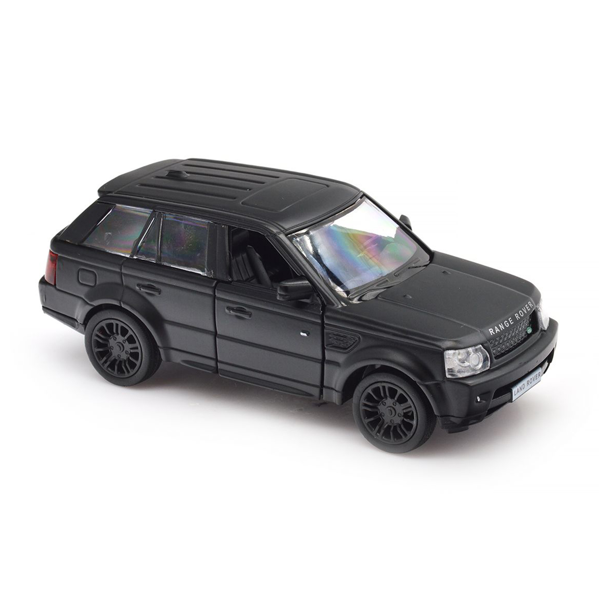 Автомодель Land Rover Range Rover Sport Techno Drive 1:32 металева Чорна — превʼю 8