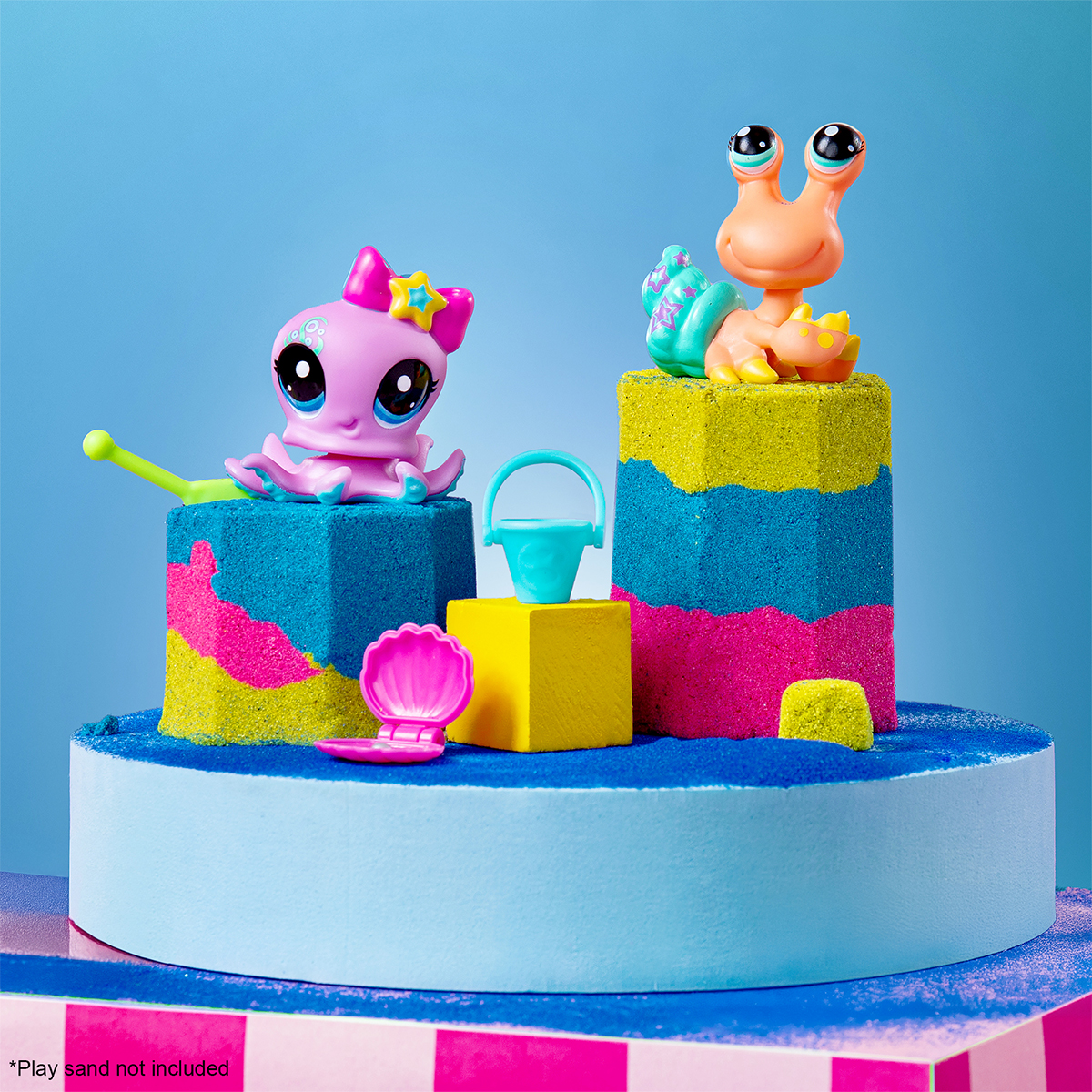 Ігровий набір дитячий Hasbro Littlest Pet Shop Полювання на скарби 2 фігурки — превʼю 4