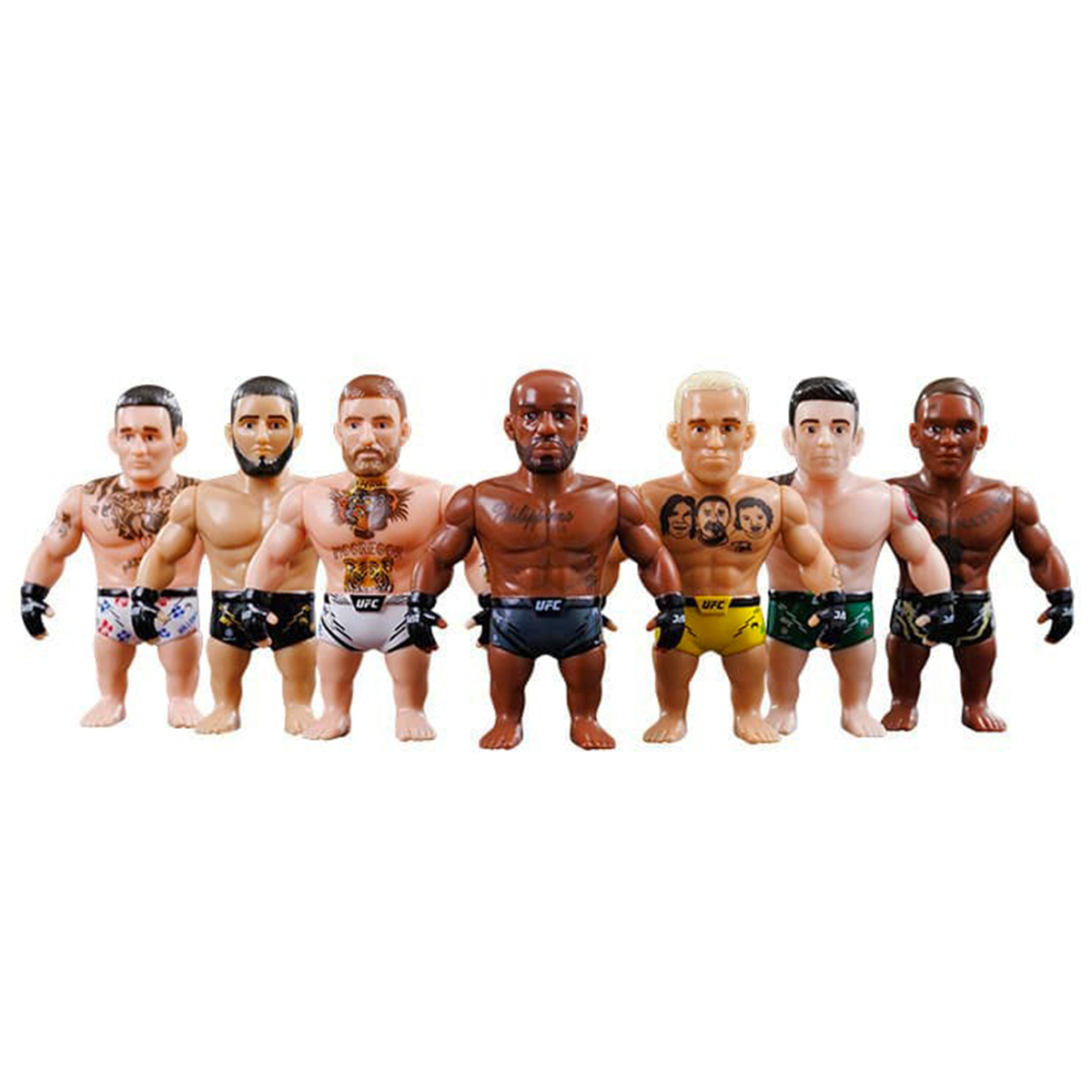 Ігровий набір UFC підвісна груша з колекційною фігуркою бійця 8 см — превʼю 2