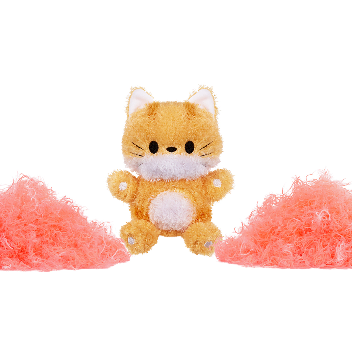 М’яка іграшка антистрес Fluffie Stuffiez – Котик Cat – Fluffie Stuffiez — превʼю 5