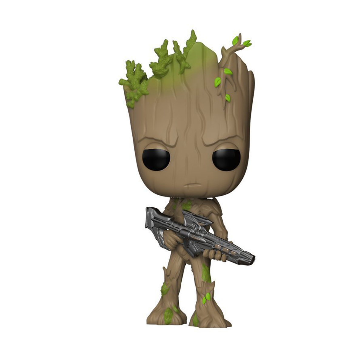 Ігрова фігурка Funko Pop Грут з бластером серія Війна нескінченності дитяча — превʼю 1
