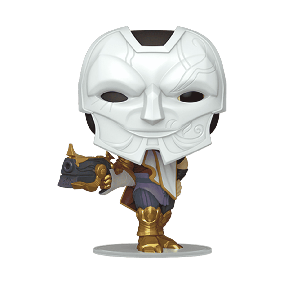 Ігрова вінілова фігурка серії Ліга Легенд Джин Funko POP Jhin — превʼю 2