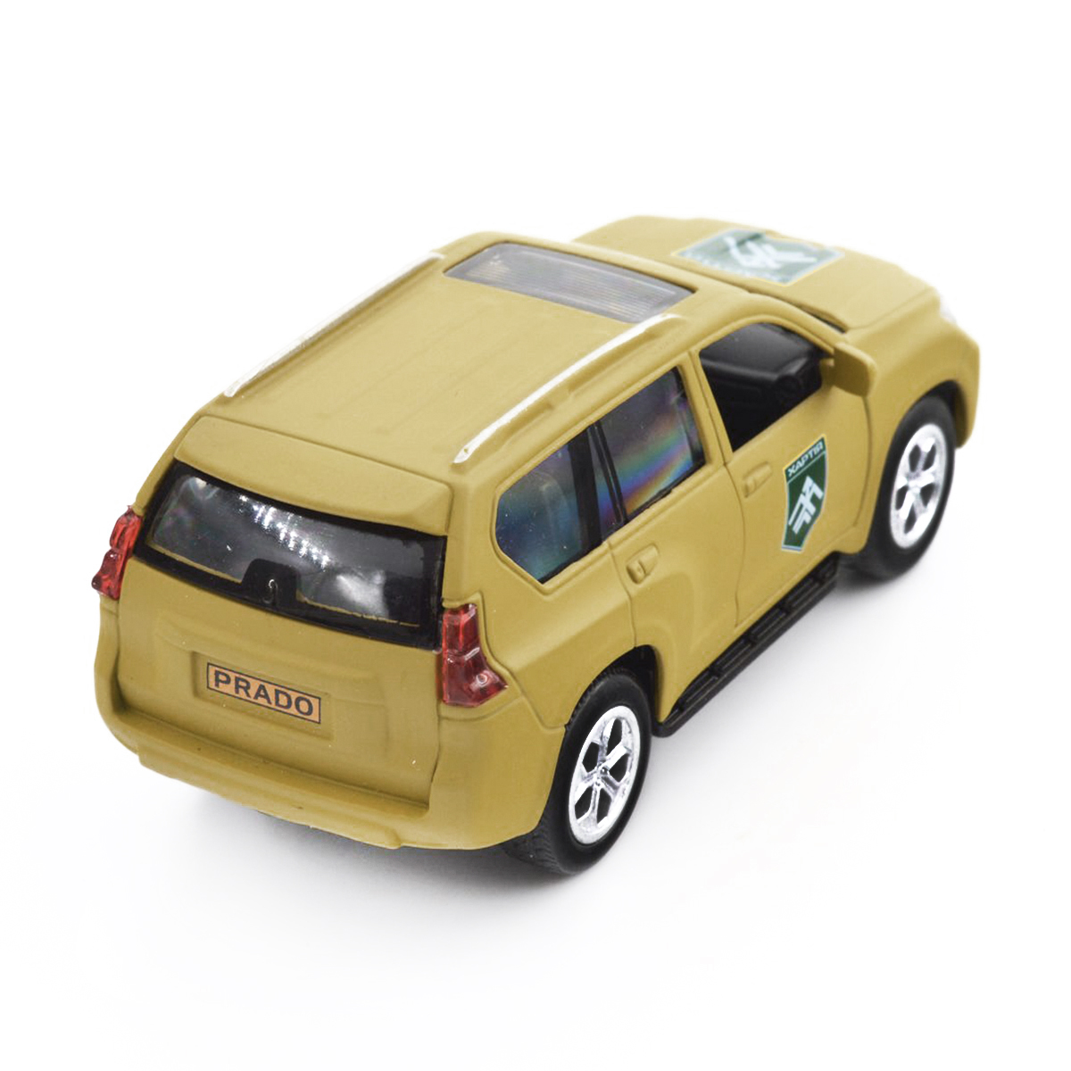 Автомодель Toyota Prado Хартія TechnoDrive 1:40 металева — превʼю 12