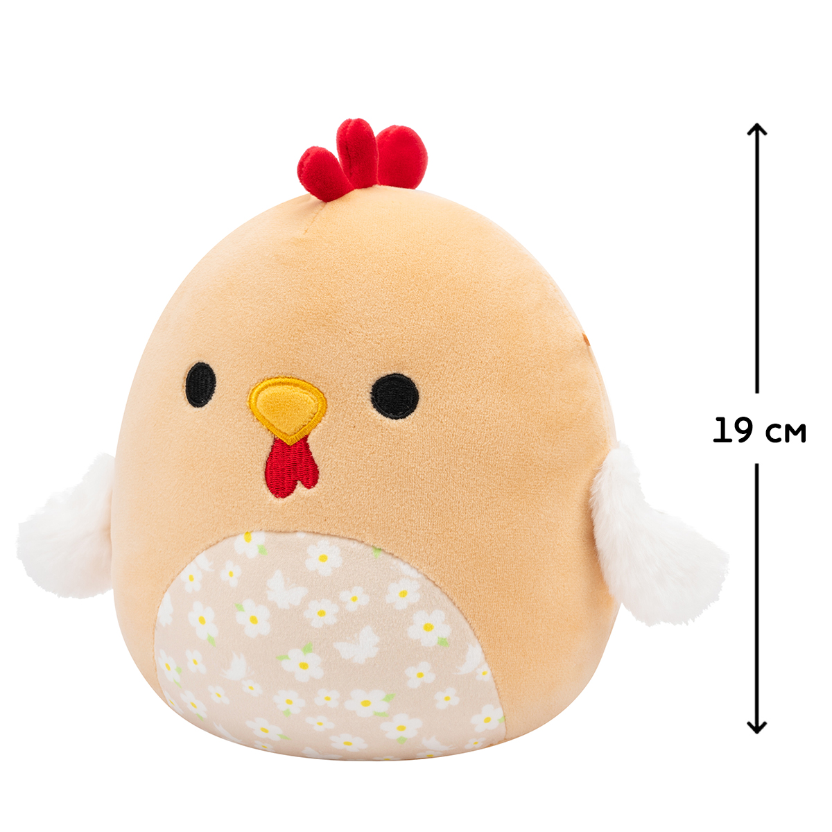 М'яка іграшка Squishmallows – Півник Руті (Ruti) – 19 см — превʼю 2
