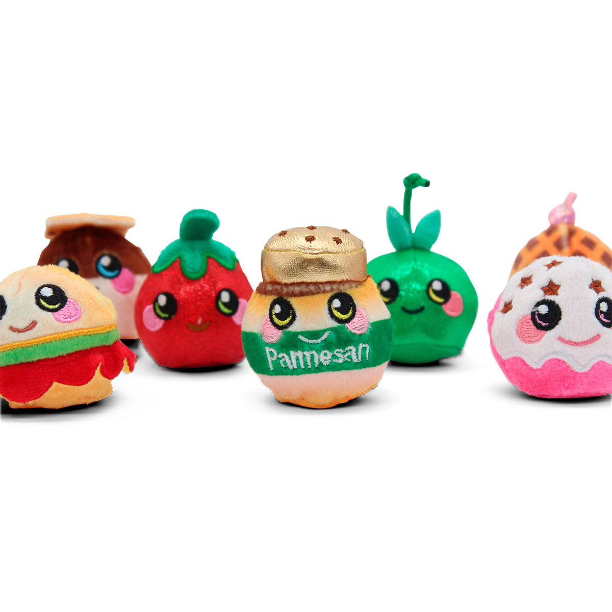 М'яка іграшка Squeezamals Eenie Teenies – Смаколики (Treats) – Маленька — превʼю 4