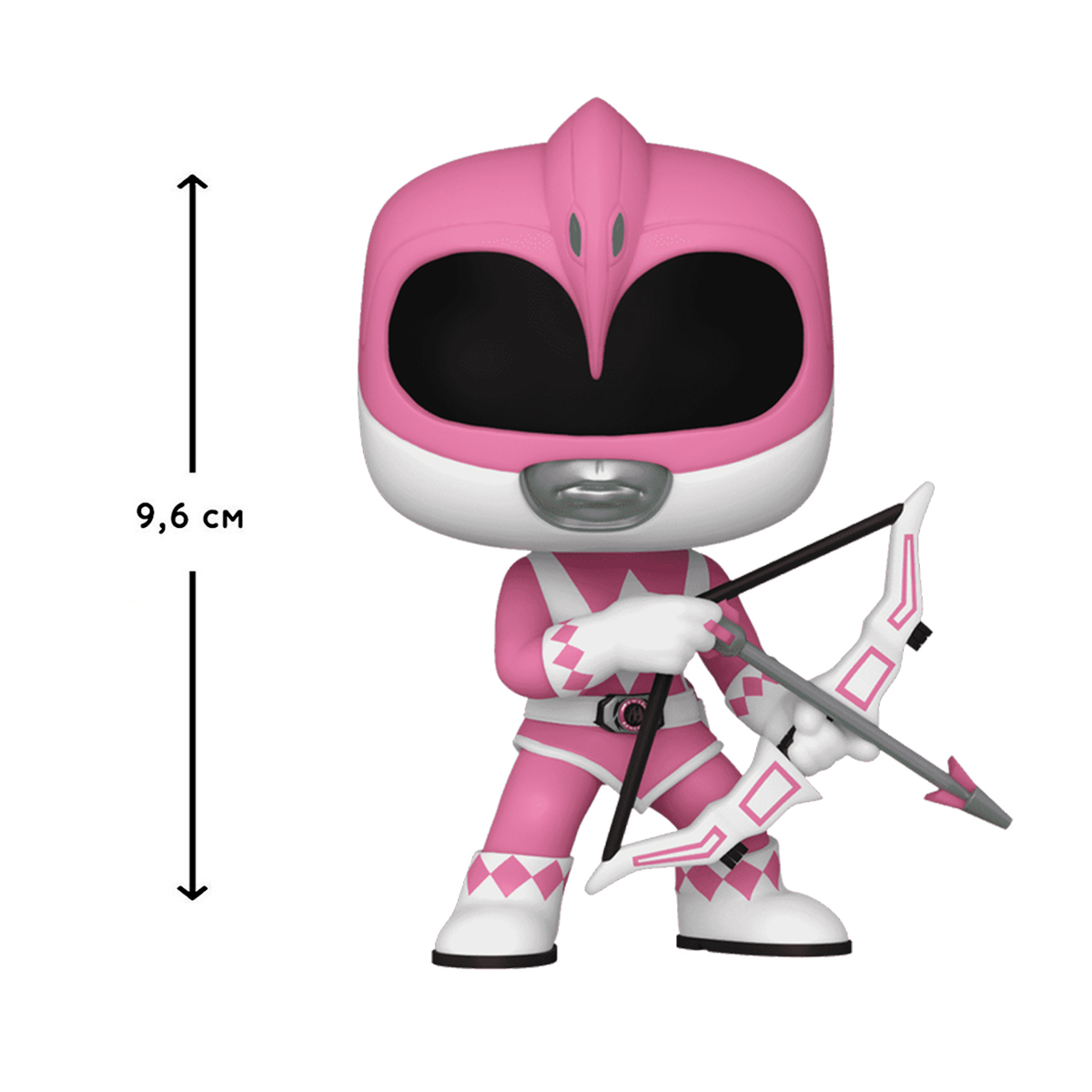 Колекційна фігурка Funko POP Power Rangers - Pink Ranger Рожевий рейнджер — превʼю 2