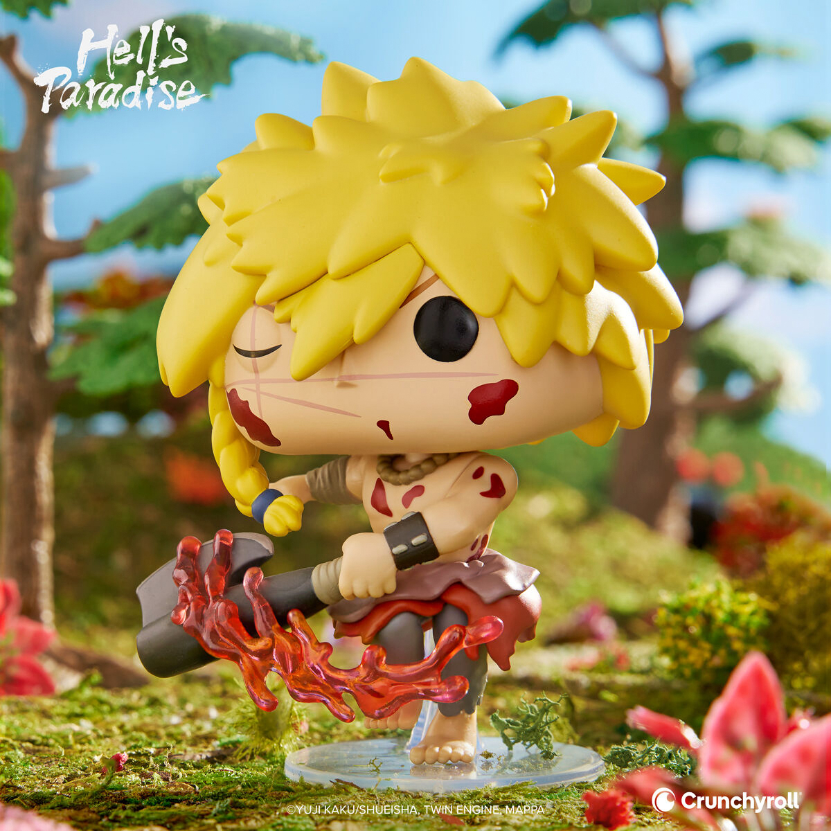 Фігурка Аза Чобей (Gabimaru) — Funko Pop — Hell's Paradise — превʼю 3
