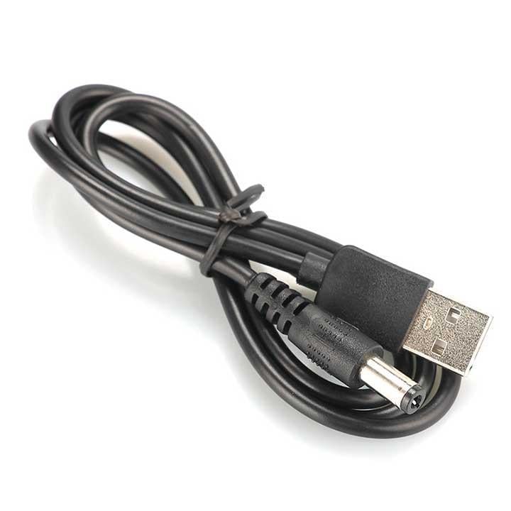 USB-кабель 3.5X1.35 мм для зарядки секс-іграшок 3,5 см