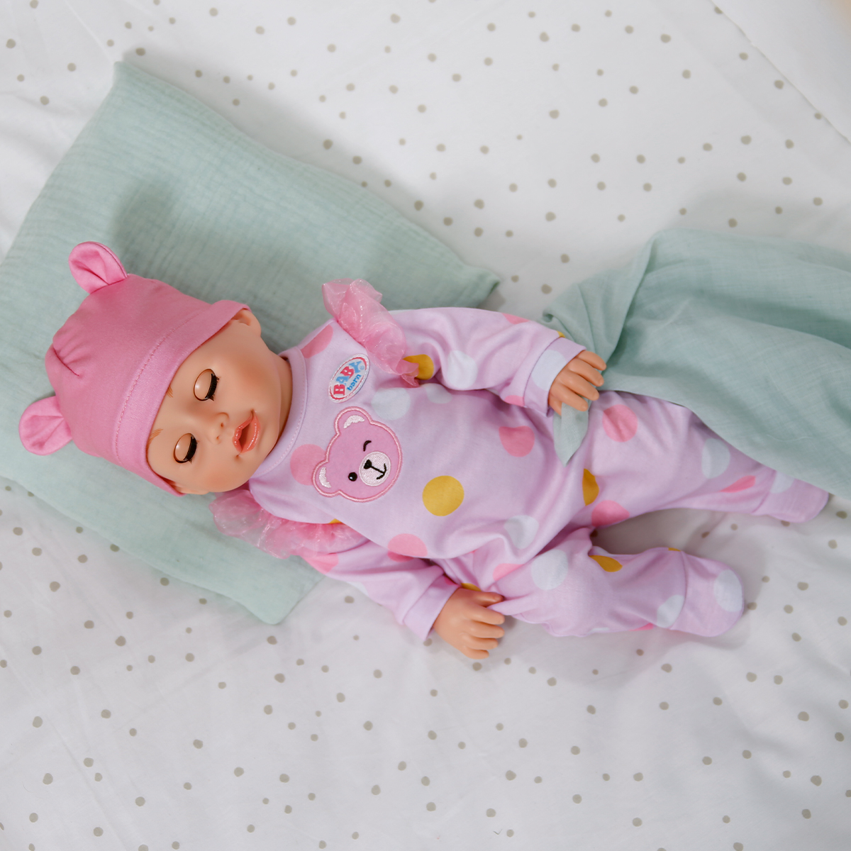 Інтерактивна лялька Baby Born Емілі Перші кроки 43 см — превʼю 10