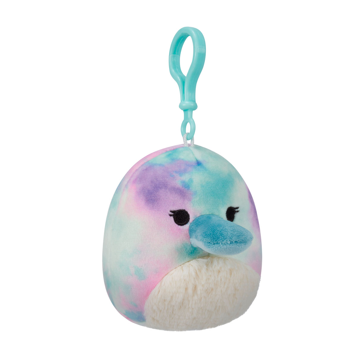 М'яка іграшка на кліпсі Squishmallows — Качкодзьоб Бріндал (Brindal) — 9 см — превʼю 6