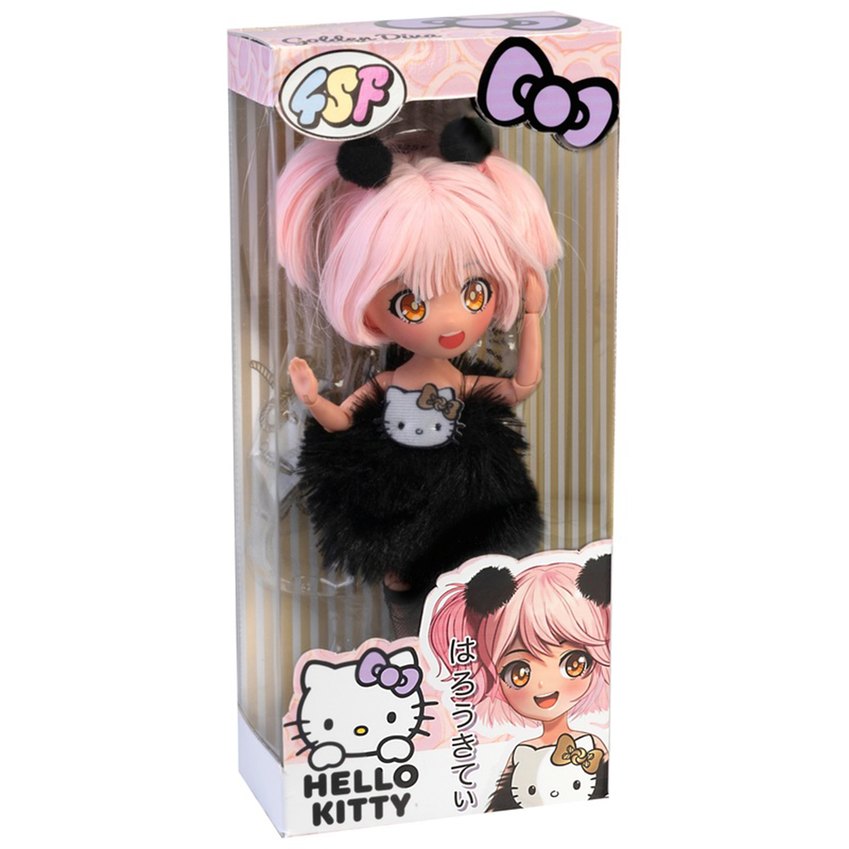 Лялька 4SF Manga Dolls Hello Kitty Золота Діва 19,5 см — превʼю 2