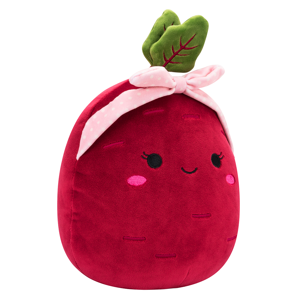М'яка іграшка Squishmallows – Буряк Клавдія (Claudia the Beet) – 19 см — превʼю 6