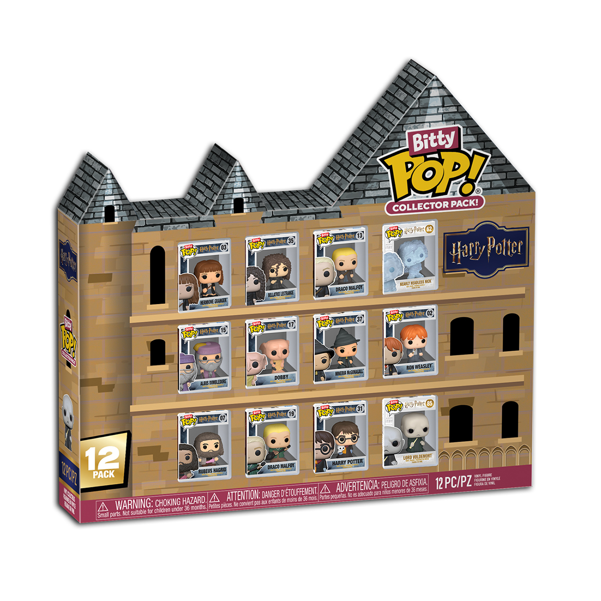 Фігурка Funko Bitty Pop — Гаррі Поттер (Harry Potter) — 2,3 см