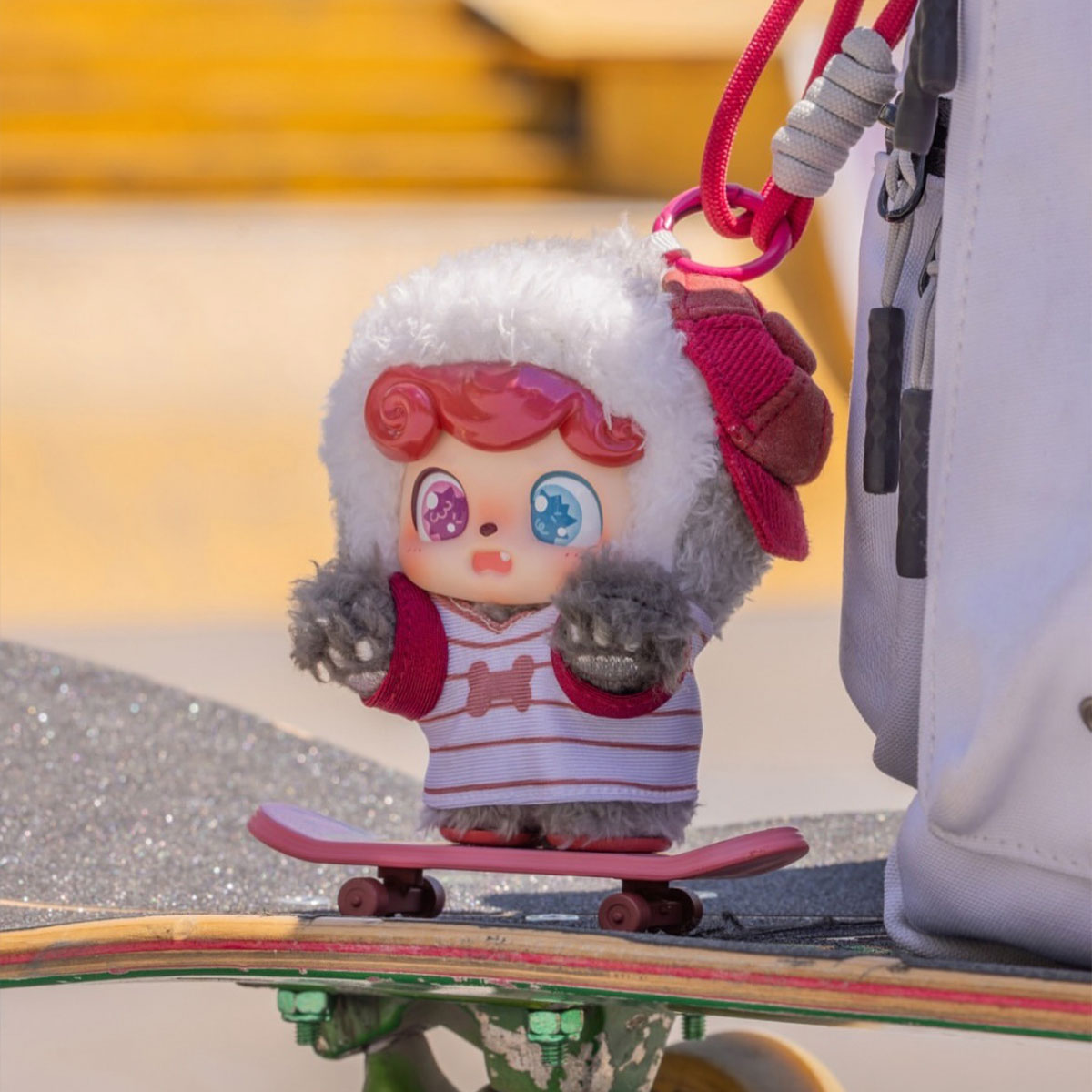 М'яка іграшка-сюрприз POP TOP JOTOYS Q.Kid – 14 см — превʼю 5