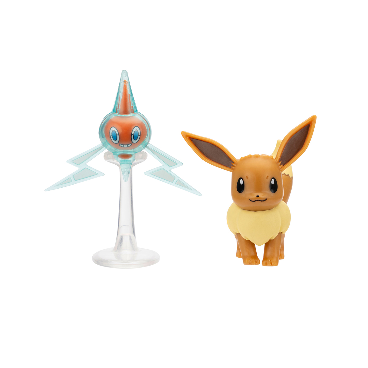 Набір фігурок Pokemon Іві та Ротом 5 см — превʼю 2