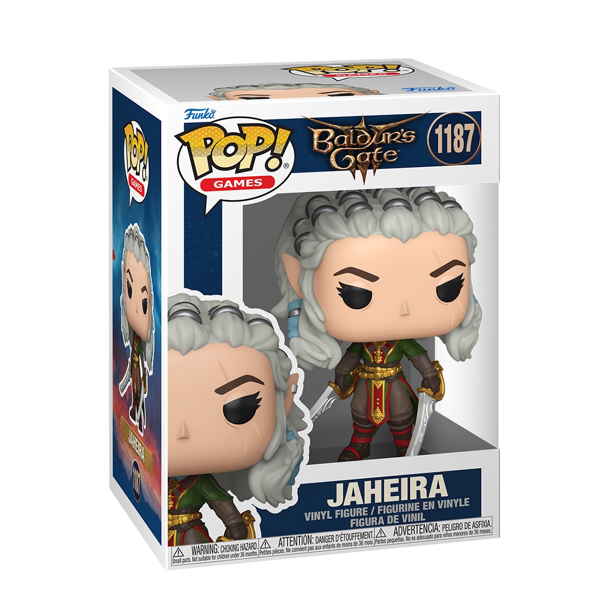 Колекційна ігрова фігурка Funko POP Baldurs Gate 3 - Jaheira Джагейра — превʼю 1