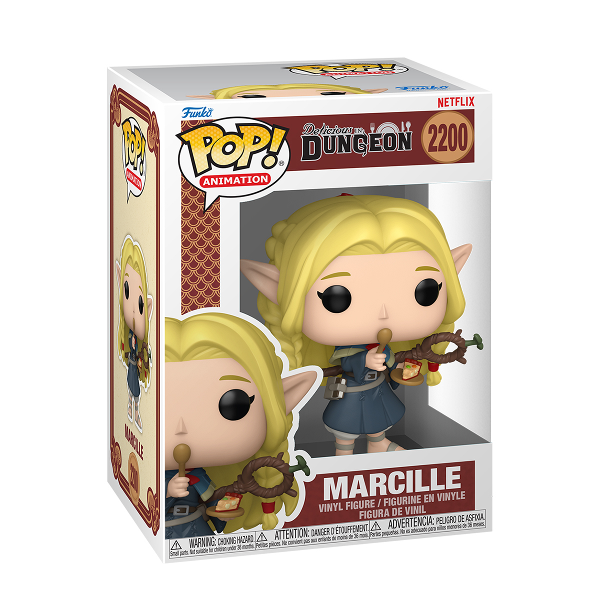 Ігрова фігурка Funko POP - Marcille Donato - Підземелля смакоти - Марсіль Донато