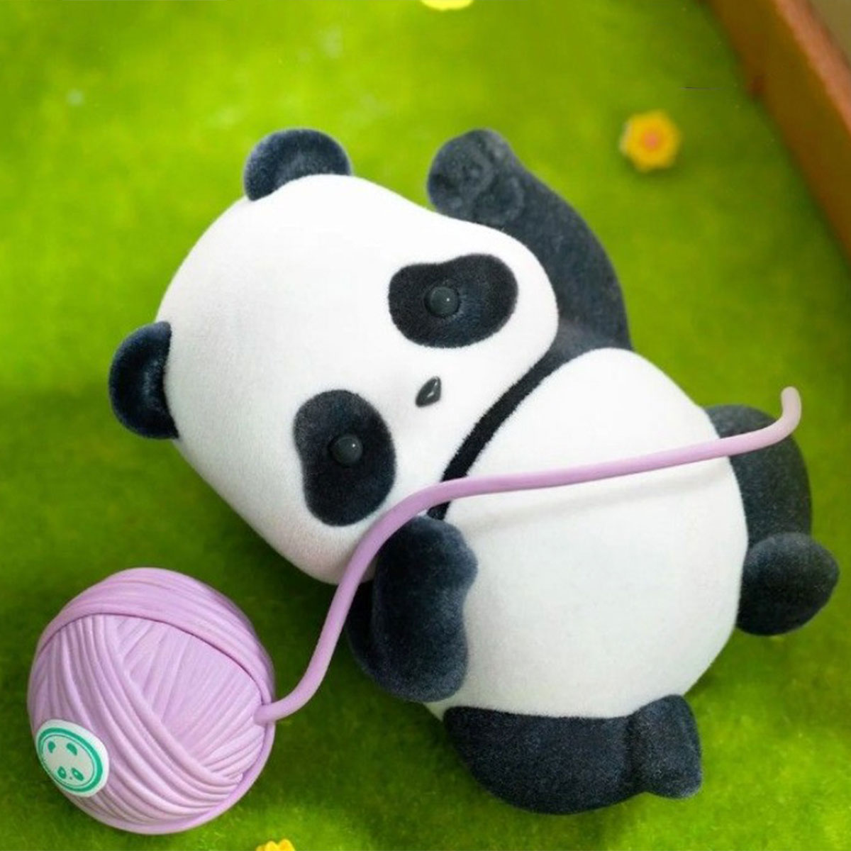 Фігурка 52Toys Panda Roll – Мяв панди (Meow Panda) – 7 см — превʼю 8