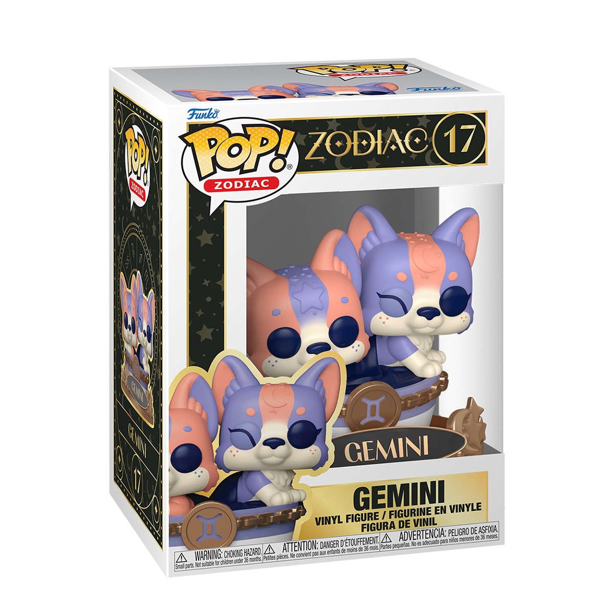 Колекційна фігурка Zodiac-Gemini Funko POP Близнюки ігрова серія тематична