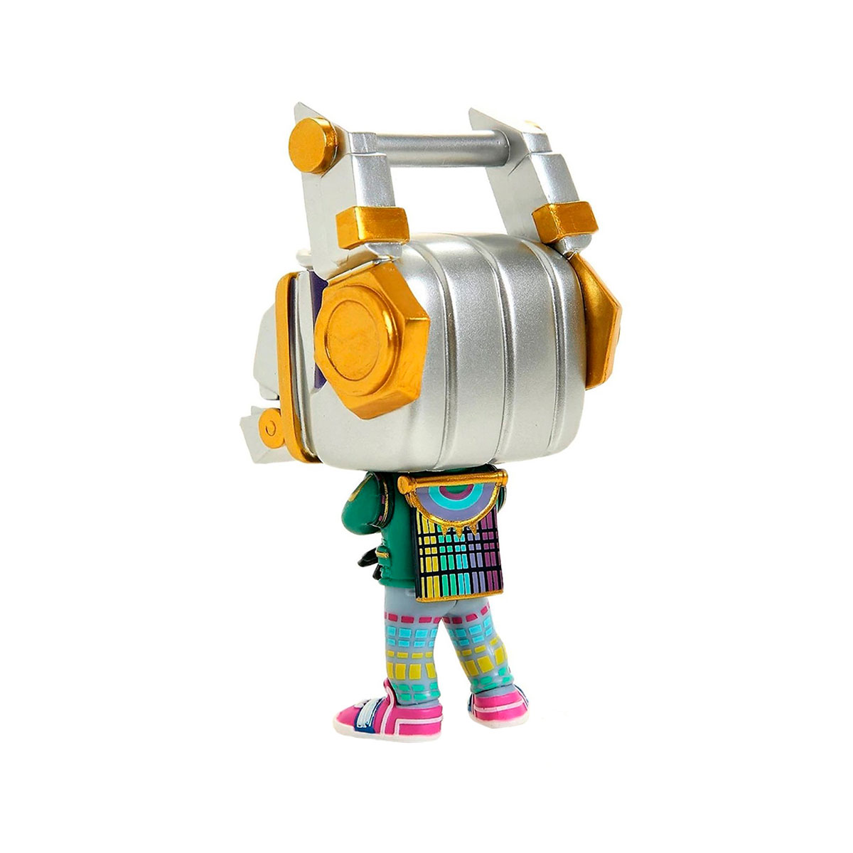 Ігрова фігурка Funko Pop Fortnite DJ Yonder - Ем Сі Лама колекційна Різнокольоровий — превʼю 3