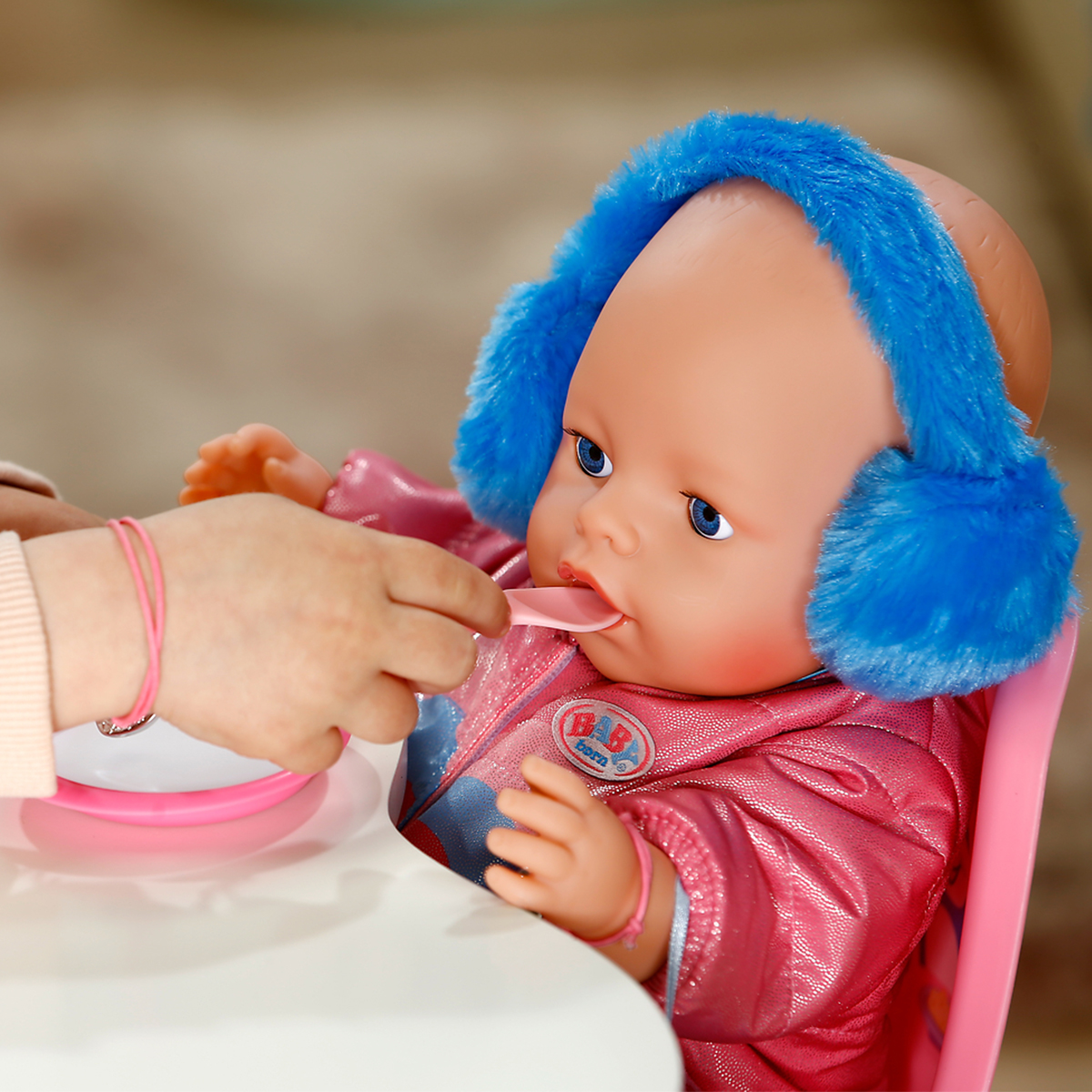 Лялька Baby Born Зимова красуня Емма 43 см з аксесуарами — превʼю 5