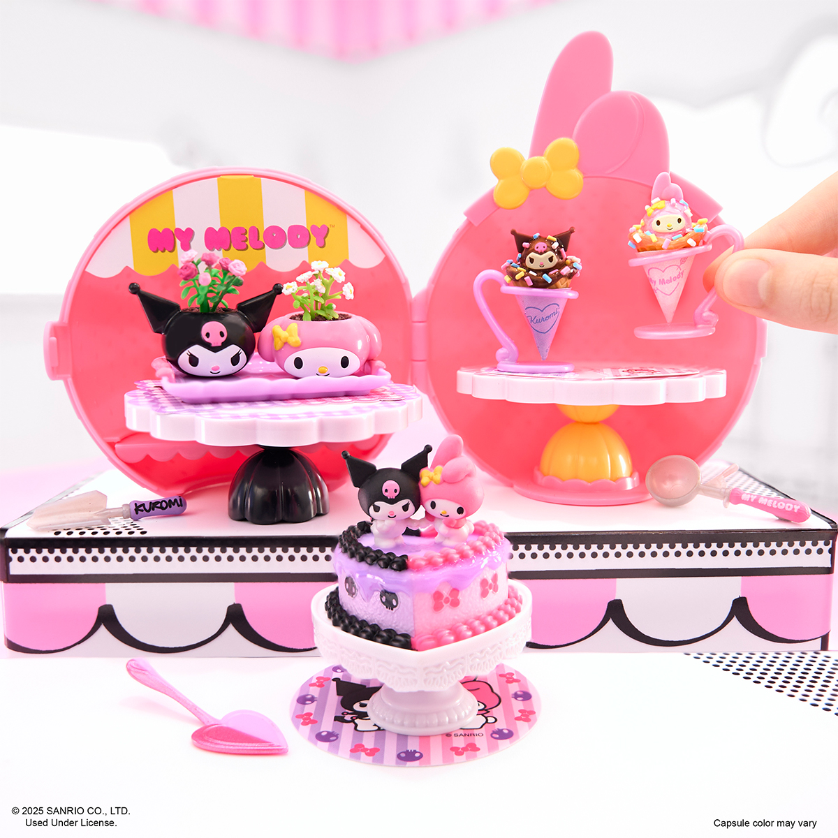 Ігровий набір Miniverse Sanrio S2 для творчості з Хеллоу Кітті та друзями — превʼю 3