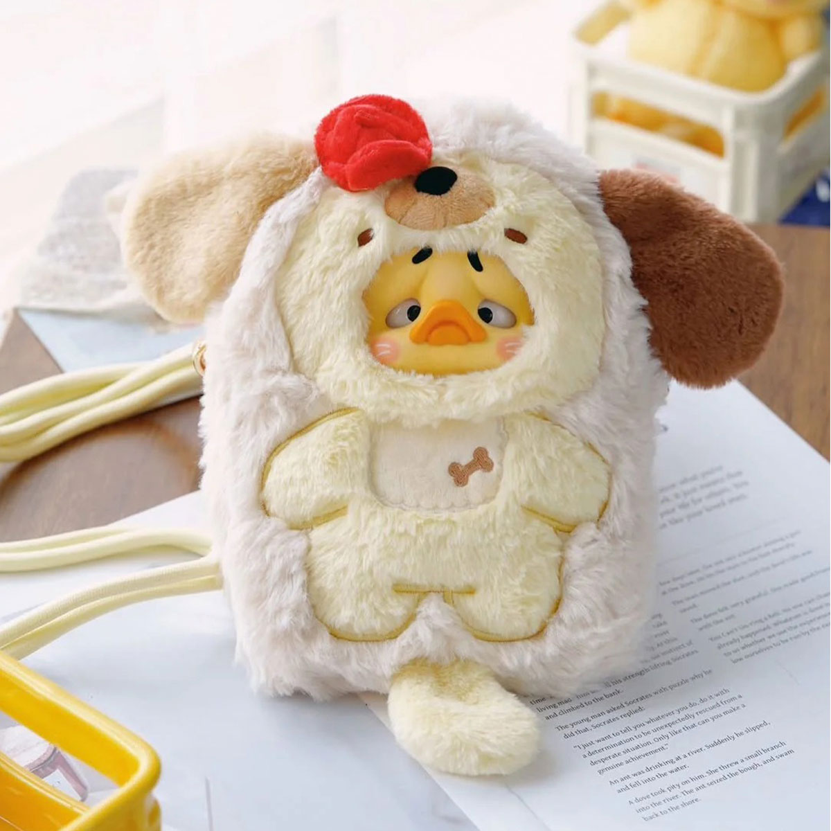 Крос-боді сумка POP TOP 1983toys – Upset Duck Завжди поруч – 22-27 см — превʼю 10